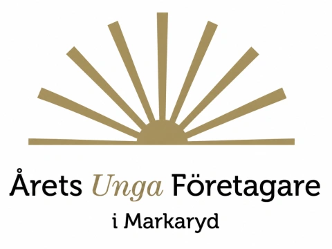 Årets unga företagare - logotyp